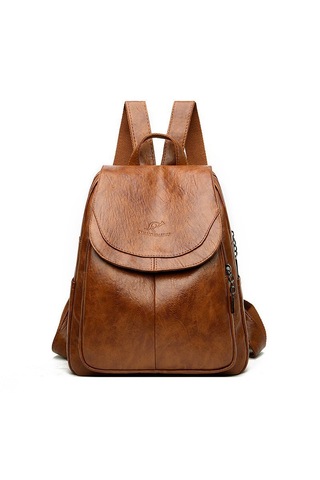 Ebedi Şans Büyük Kapasiteli Hırsızlığa Karşı Sırt Çantası-kahvere Kahverengi