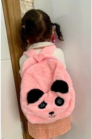 Hediye Vakti Panda Peluş Sırt Çantası 001