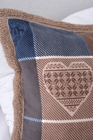 Merinos Comforter Rida Çift Kişilik Yorgan Seti - İndigo