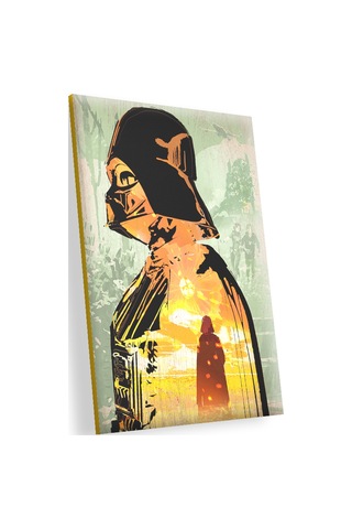 Cakasepetim Star Wars Darth Vader Tarz Görsel Ahşap Mdf Tablo