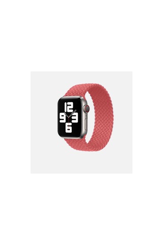 Watch Ultra 49mm Kordon Uyumlu Krd-32 Medium Strap Kayış Tcg Pembe