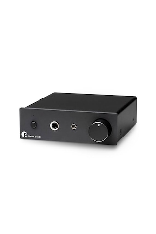 Pro-ject Headbox E Black Kulaklık Amplifier Pro-ject Headbox E Black Kulaklık Amplifier