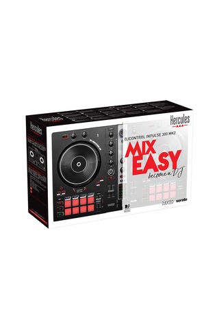 Hercules Impulse 300 2-deck Usb Dj Kontrol Cihazı