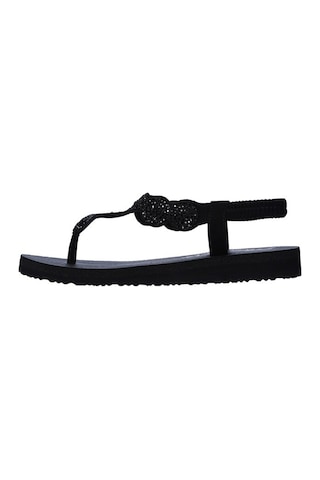 Skechers Kadın Sandalet 31755-bbk Siyah