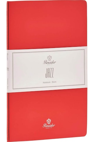 Pineider Defter Jazz 21x27 Cm Kırmızı Cql10qul01l107 Kırmızı