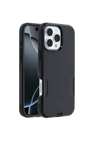 Ayrex İphone 16 Pro Uyumlu Commuter Serisi Magsafe Kılıf, Düşmeye Karşı Koruyucu Koruyucu Kılıf, Siyah Diğer