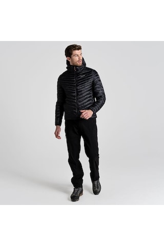 Craghoppers Expolite Hood Erkek Ceket-siyah