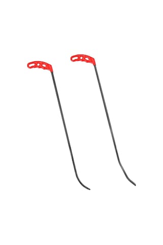 2'li Özel Yapım Yassı Uçlu Boyasız Göçük Düzeltme Çubuk Seti, Pdr Çubuk Seti - S12-set