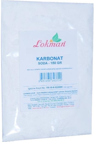 Lokman Karbonat Soda 150 G