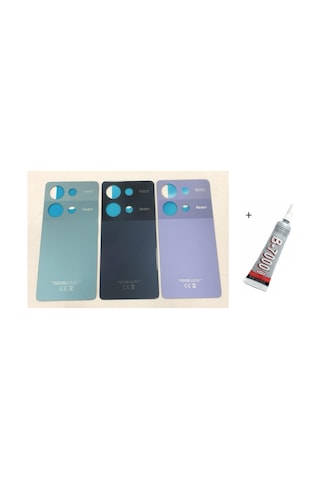 Vaveni Redmi Note 13 Pro 4g Arka Batarya Pil Kapağı Orman Arz Çok Renkli