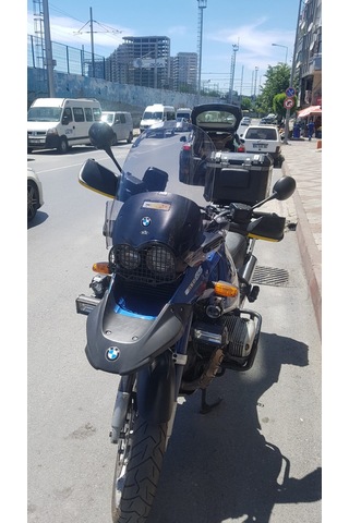 2003-06 Bmw R1150 Adv Açık Füme Cam Zeus 1150 Adv Modeli 50Cm