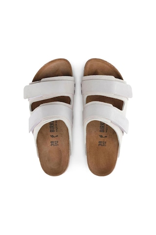 Birkenstock Ujı Vl Nu Kadın Terlik 1024822 Beyaz-beyaz Beyaz