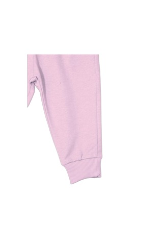 İki İplik Eşofman Altı Pembe