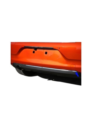 Renault Clio 5 Krom Arka Tampon Çıtası 2019 ve Üzeri N11.2035