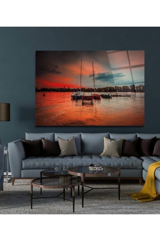 Yelkenliler Cam Tablo