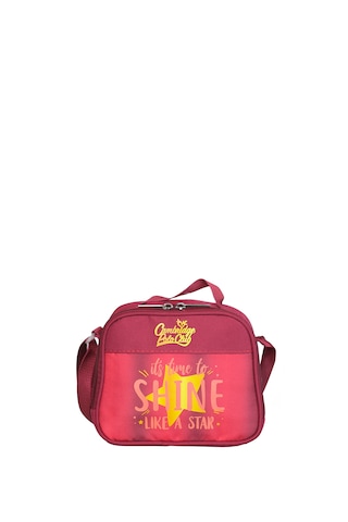 Bordo Star Unisex Çocuk Beslenme Çantası