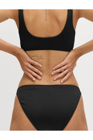 Marks & Spencer Dokulu Bikini Altı Siyah