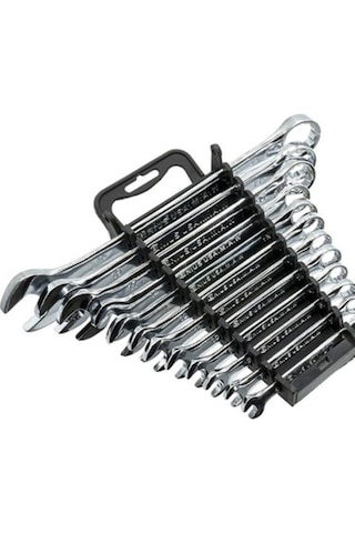 12 Parça 6-22 Mm Kombine Anahtar Seti