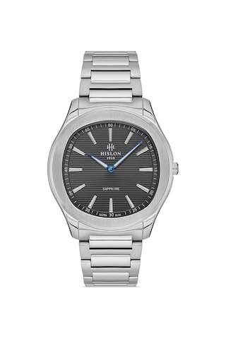 Hislon Men's Classic Cl148s-03ss Gri