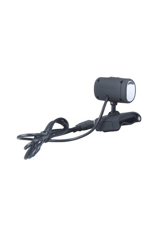 Fortunelane Usb 2.0/1.1 Siyah Web Kamera - 300k Cmos, 360 Dönüşlü, Mikrofonlu, Plug & Play, Laptop/pc Uyumlu