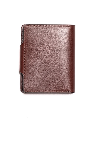 Coffee Braun Cüzdan & Kartlık Erkek 866 Vergelio Purse Matte Crystal Wallet Card Holder Coffee Braun