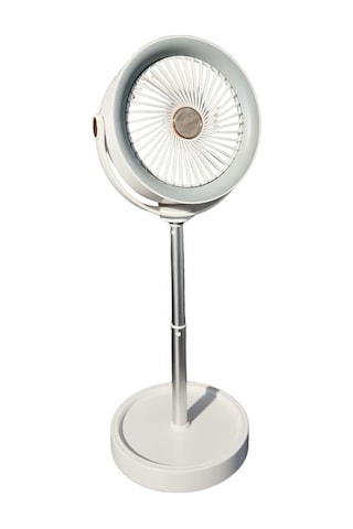 Bigmate Masa Tipi Midi Fan Taşınabilir Şarjlı Kademeli Hız Ve Yükseklik Ayarı Ys2298b