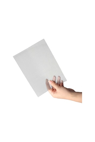 Mufunye 3 Adet Paslanmaz Çelik Tampon Ağı - Çatlak, Delik Ve Ağ Tamiri İçin