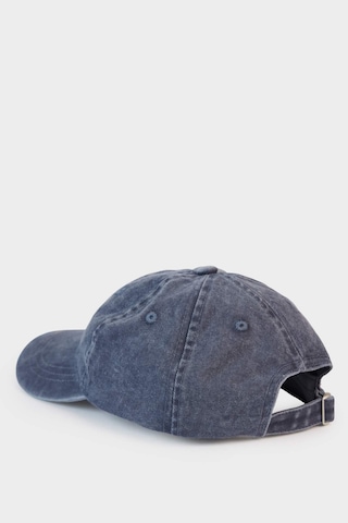 Defacto Nakışlı Pamuklu Denim Cap Şapka Erkek Çocuk G0839a826smbe303 Mavi-be303