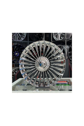 20 İnç 5x112 Mercedes Krom Jant Takımı 4adet