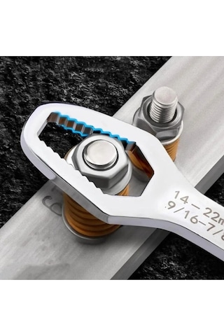 Periboia Çift Ağızlı Çoklu Tamir Anahtarı Multi Wrench 8 Mm 22