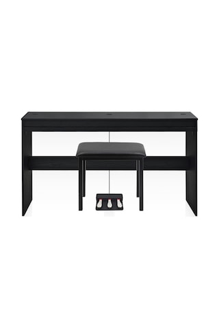 Jwin Sdp-92p Tuş Hassasiyetli 88 Tuşlu Kapaklı Dijital Piyano + Tabure Ve 3'lü Pedal - Siyah