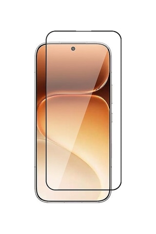 Vendas Honor 600 Pro 5g Uyumlu Anti-statik Kenarları Kırılmaya Dayanıklı Cam Ekran Koruyucu