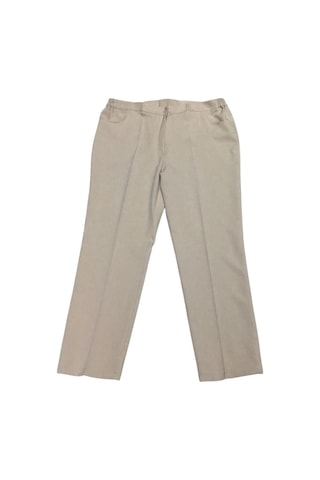 Ece Giyim Yanlardan Lastikli Büyük Beden Pantolon Plt98 Vizon