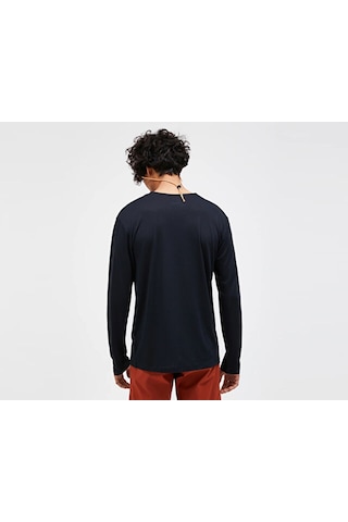Peak Performance M Delta Ls Tee Erkek Günlük Uzun Kollu Tişört G79369010t Siyah