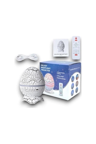 Yumurta Işık Speaker Beyaz