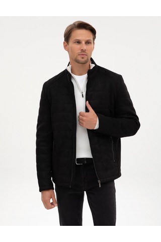 Pierre Cardin Erkek Siyah Deri Mont-kaban 50318154-001 Siyah