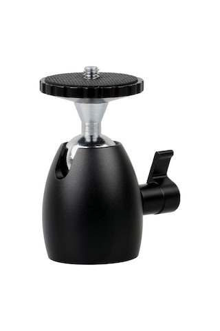 Dslr / Slr- Lcd Monitör- Flaş için Mini Kafa- Mini Ball Head