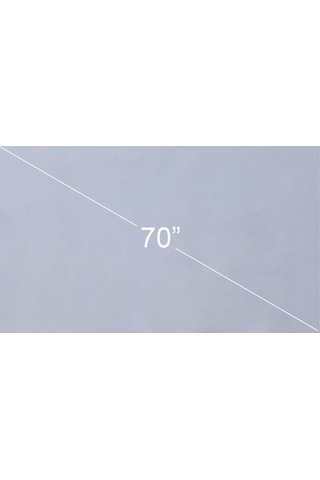 Hombey 70 İnç Gri Projeksiyon Ekranı, 16:9 Formatlı, Optik Kaplama Ve Poliester Malzeme, Kolay Kurulum, Taşınabilir, Ev Ve Ofis Kullanıma Uygun