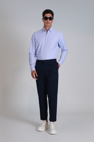 Lufian Gabrıel Spor Erkek Chino Pantolon Slim Fit Lacivert Lacivert 112190305100200 Lacivert