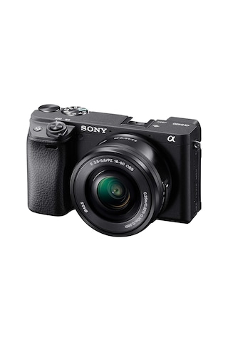 Sony A6400 + 16-50 MM Aynasız Fotoğraf Makinesi (Sony Eurasia Garantili)