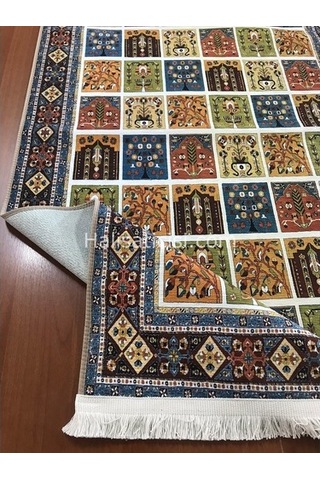 Prizma Halı Vintage Kilim V-6022 Çok Renkli