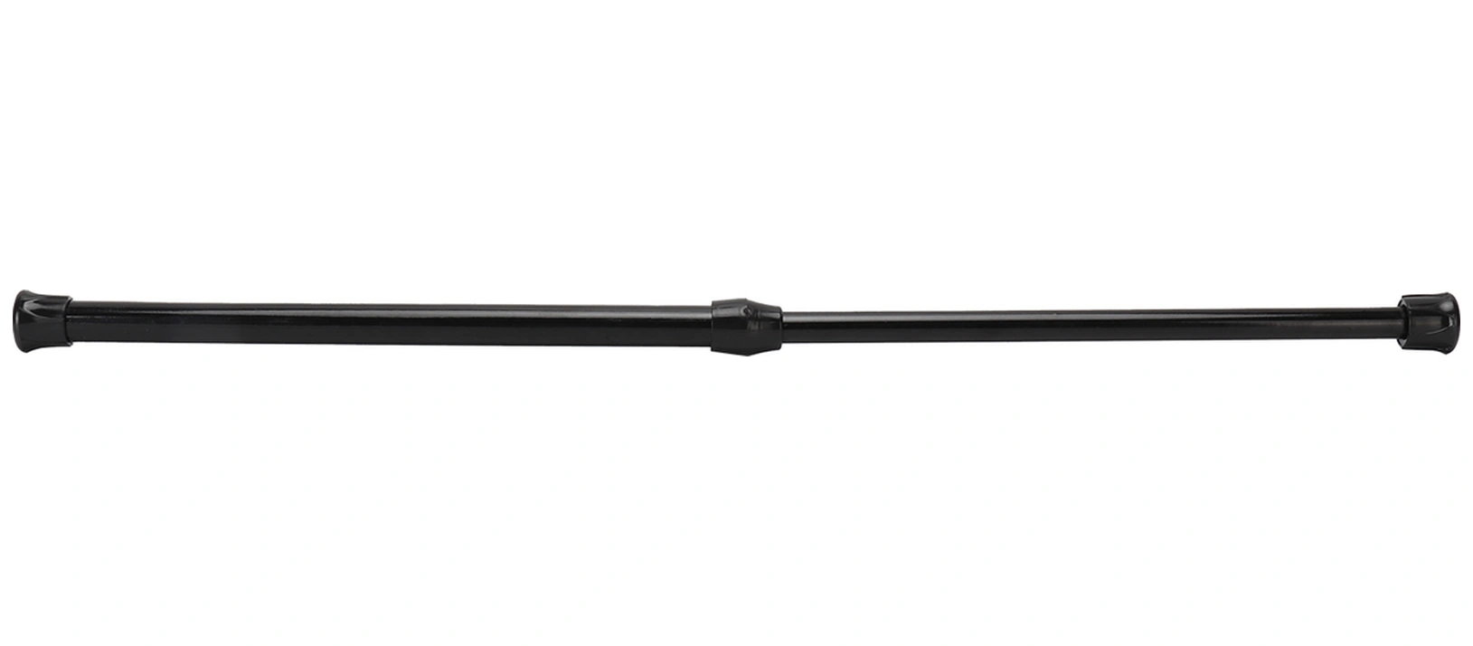 Konesam Siyah Boyut Ayarlanabilir 25-40cm Yüksek Karbon Çelik Perde Çubuğu - Delme Yok Kurulum, Korozyon Ve Aşınma Direnci, Pencere/kapı/raflar İçin Diğer