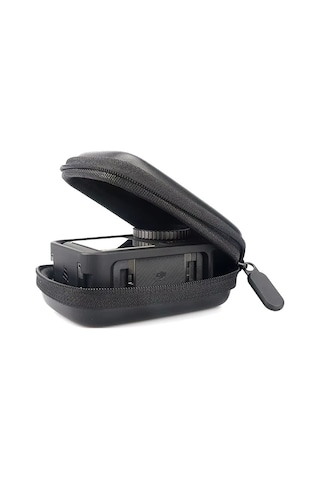 Dji OSMO Action 5 Pro Aksesuar Seti - 5 Parça - Çanta - Ekran Koruyucu - Lens Kapağı