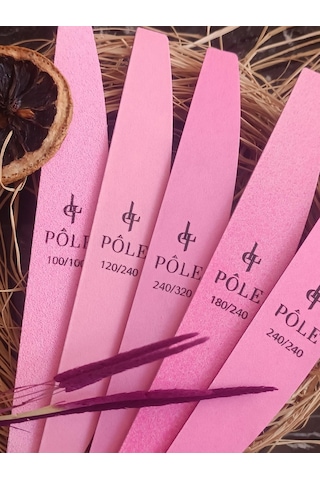Japon Kağıt Törpü Kayık 5 Adet 180/240 Pembe