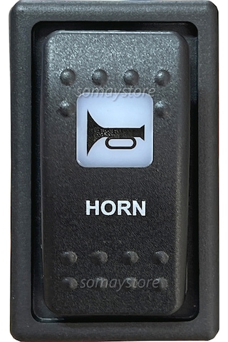 Goldsea Tekne Korna Butonu Çerçeveli 52x27mm Switch