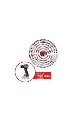 Einhell Professional TP-CD 18/70-c Li-i Bl - Solo Akülü Darbeli Vidalama Akü Dahil Değildir