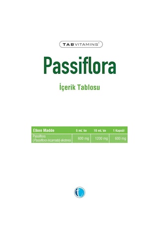 Tabvitamins Passiflora 200 ML