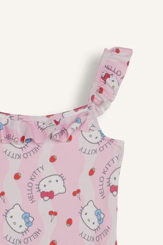 Defacto Hello Kitty Leylak Mayo Kız Bebek G8691a526hspr143