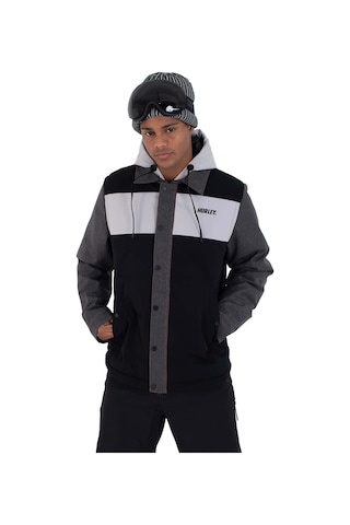 Hurley Hurley Denim Slope Erkek Ceket Blk Siyah