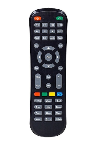 Korax Hitech Astra Hd Uydu Alıcı Kumandası 1792